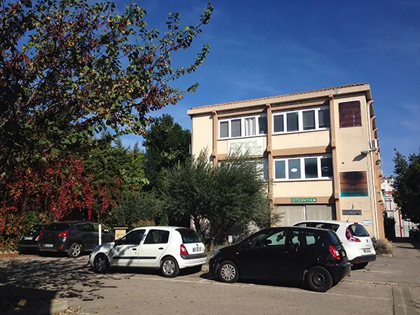 Vue extérieure du cabinet de psychologie à Castelnau-le-Lez